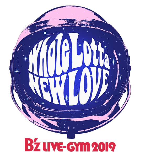 File:B'z LIVE-GYM 2019 -Whole Lotta NEW LOVE- Logo.png