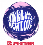 B'z LIVE-GYM 2019 -Whole Lotta NEW LOVE- Logo.png